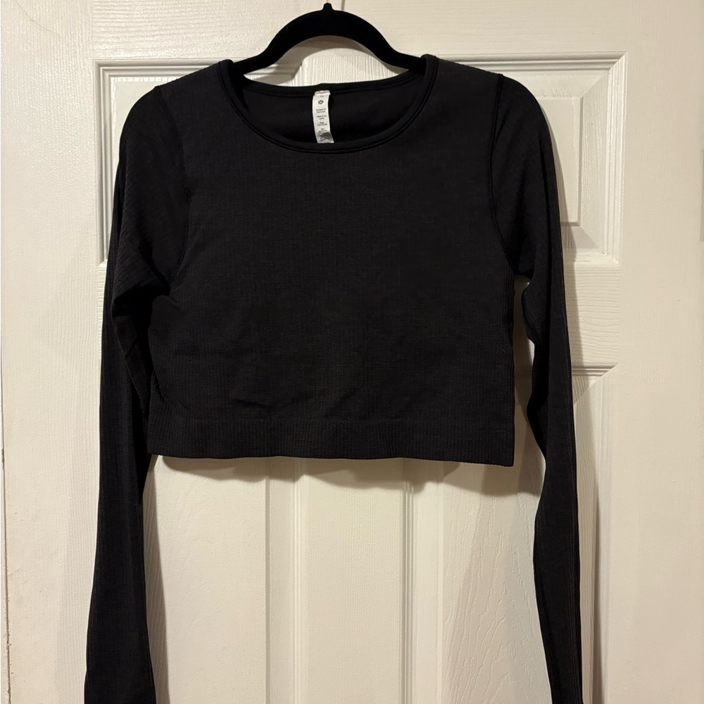 lululemon athletica Black Long Sleeve